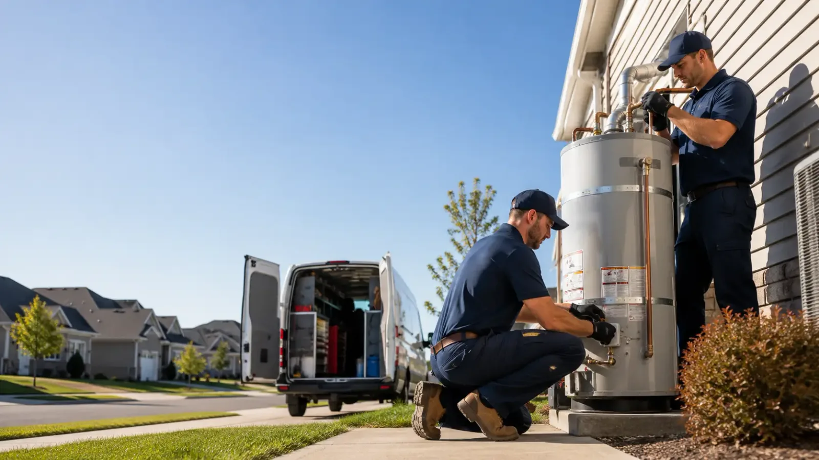 Water Heater Installation in Farmington, ME